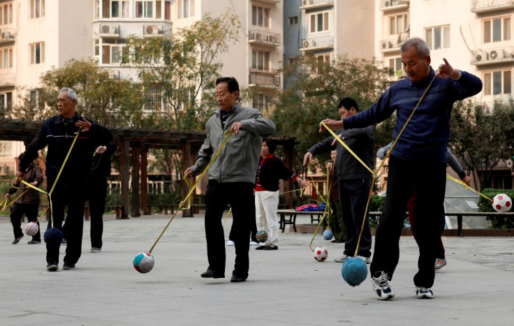 China Beijing Retirees
