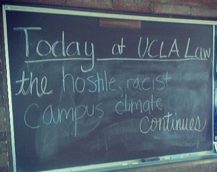 racism at UCLA