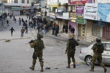 IDF Israel Palestine Palestinian Tear Gas Hebron West Bank Conflict Jew Arab