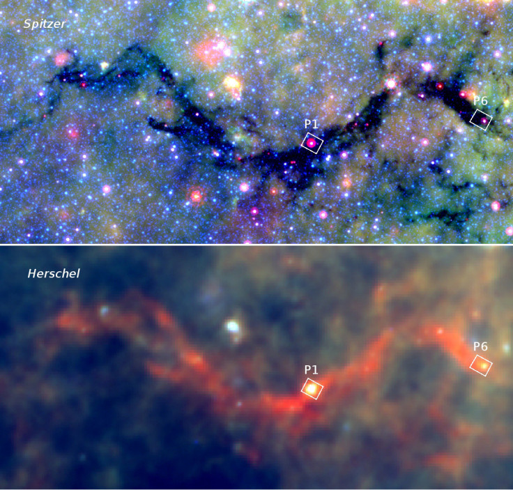 SMA telescope images