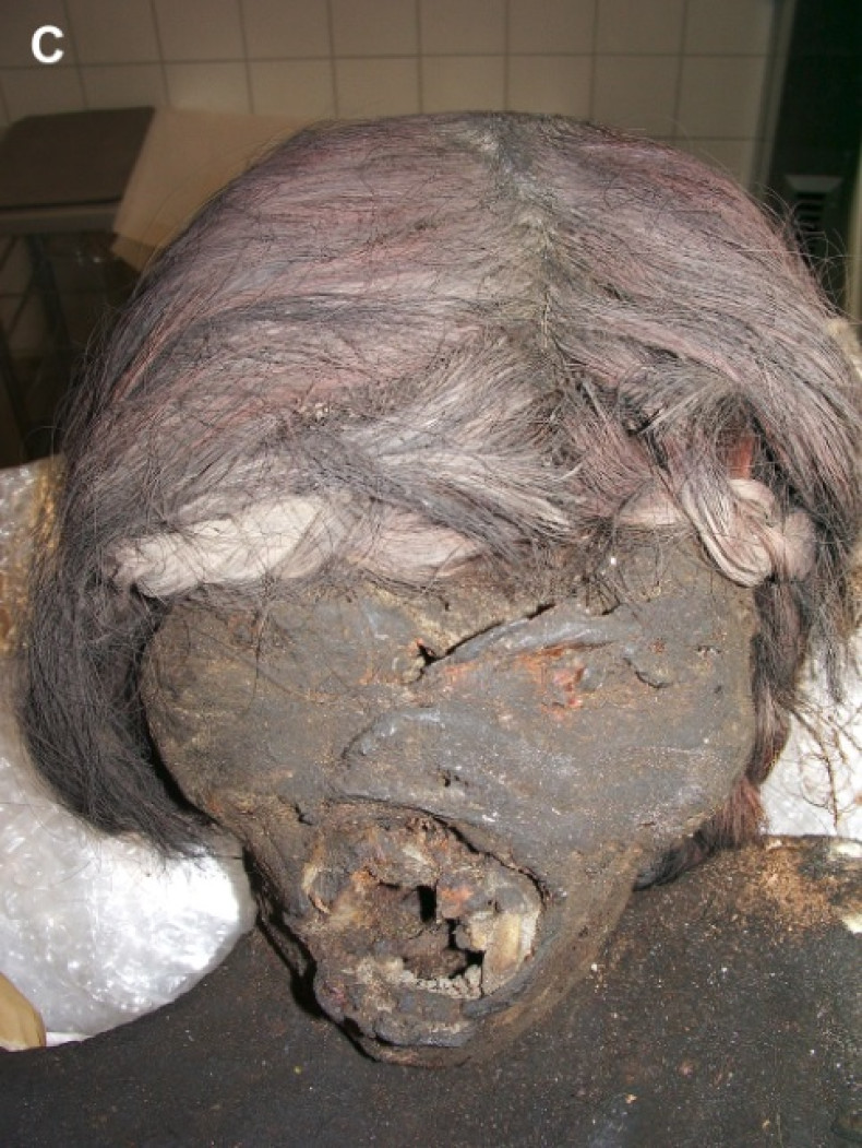 Incan mummy