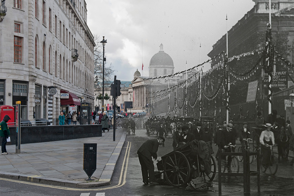 Duncannon Street, Westminster 1902