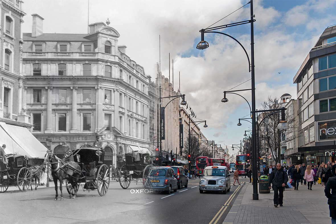 Oxford Street c.1905
