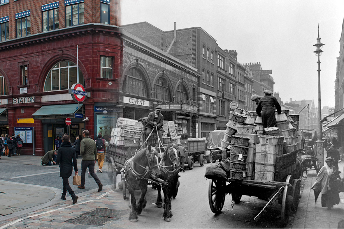 Covent Garden c.1930