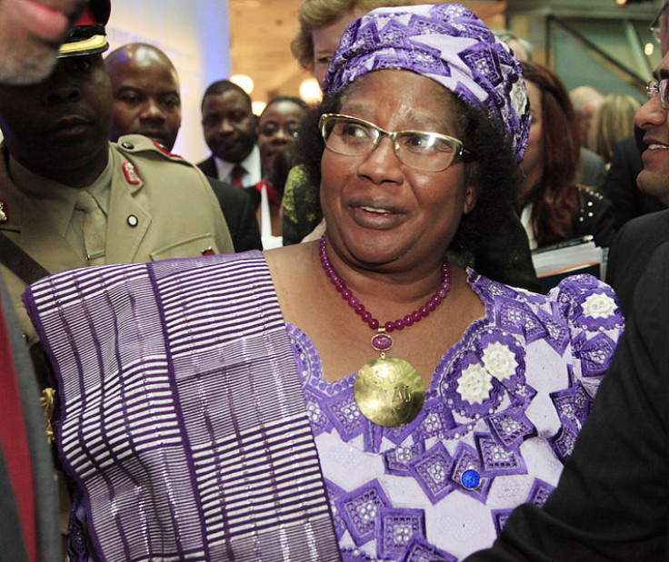Malawi president Joyce Banda