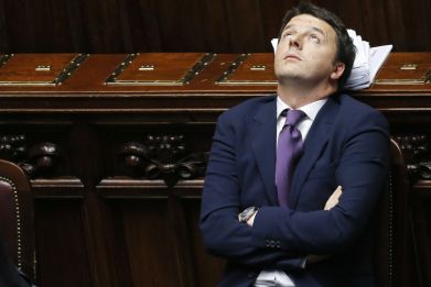 Prime Minister Matteo Renzi