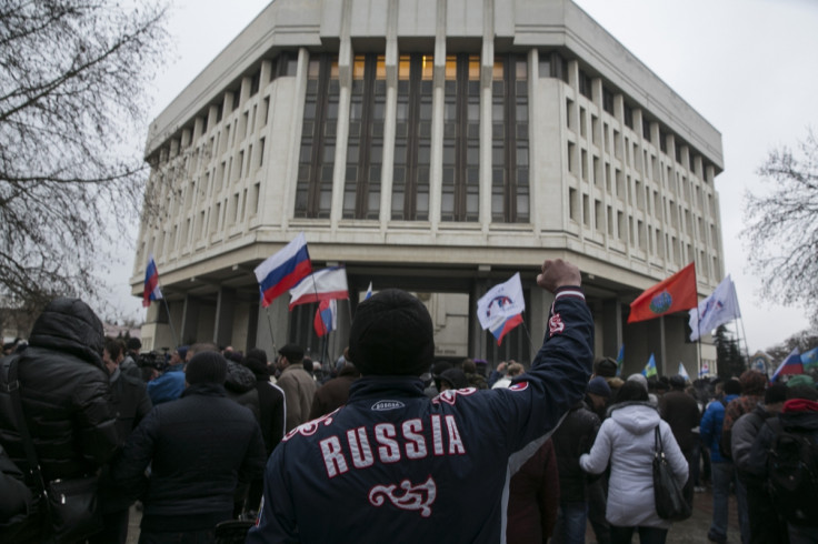 Ukraine protests: Crimea Calls Referendum