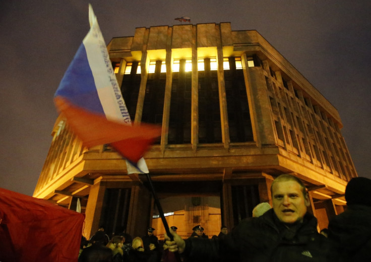 Ukraine protests and Crimea unrest