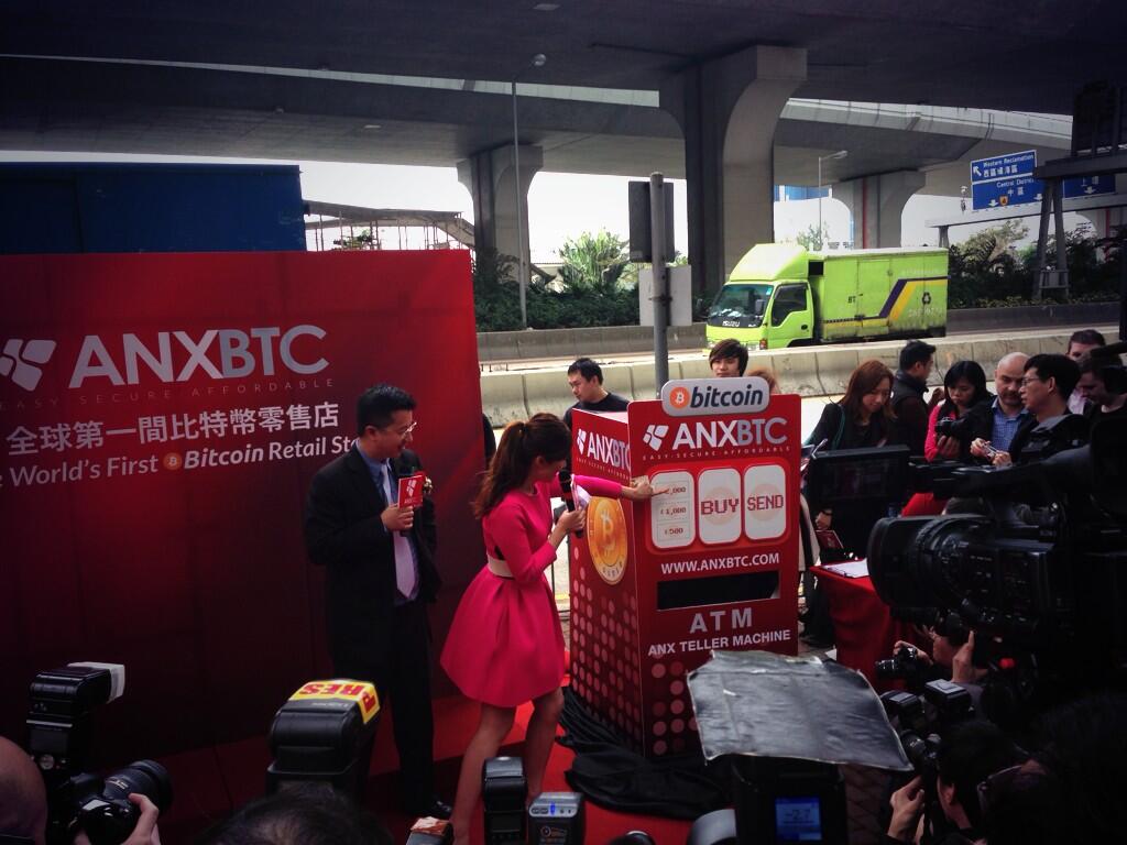 Asia Nexgen Opens Hong Kong's First Bitcoin Shop