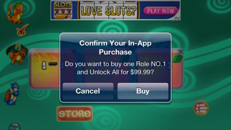 In-app purchases