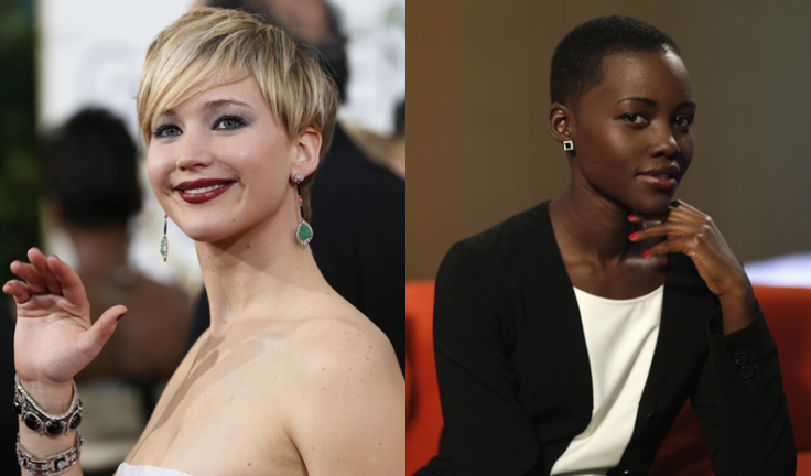 Jennifer Lawrence Lupita Nyong'o