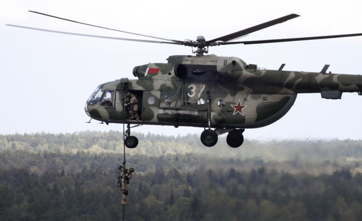 Ukraine: Russia re-deploys 80 helicopters
