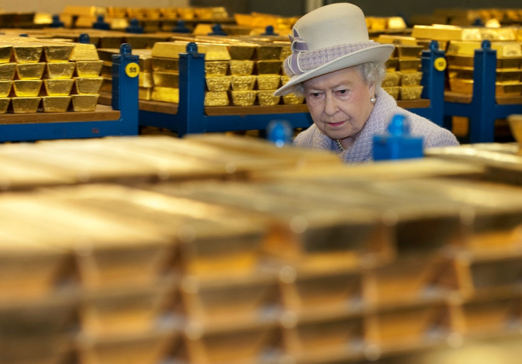 Bank of England Gold Vault