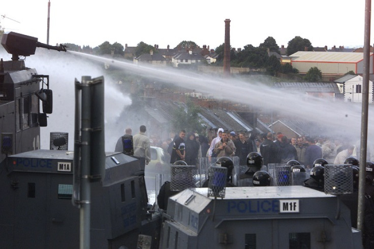 water cannon