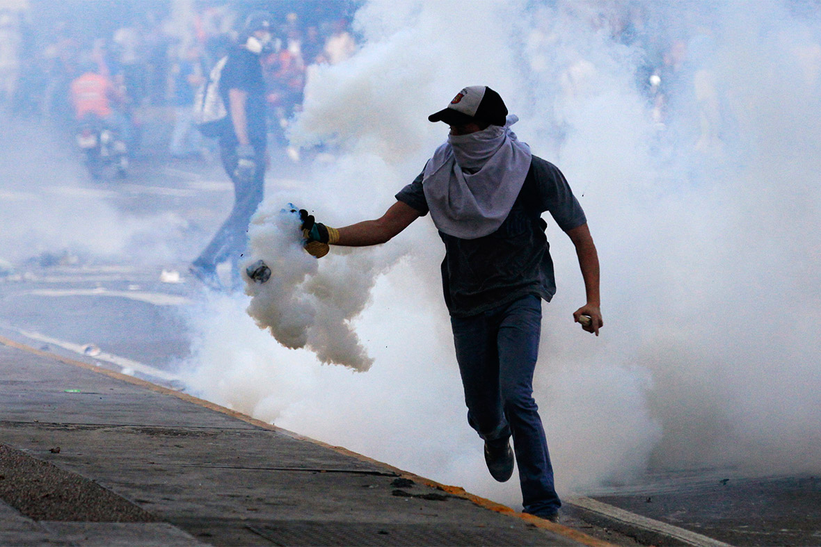 tear gas canister