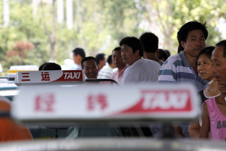 China taxi