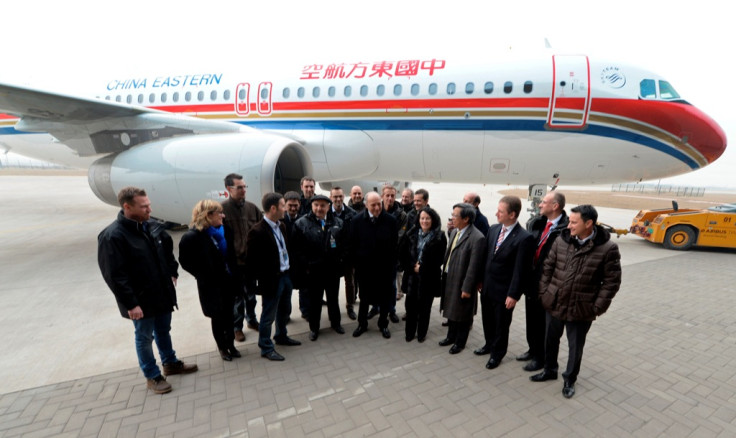 China Eastern Airlines Airbus Jet