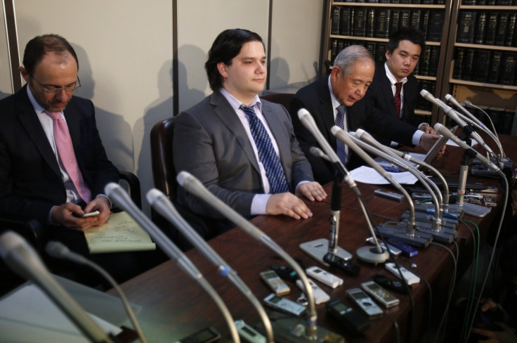 Mark Karpeles, CEO of MtGox