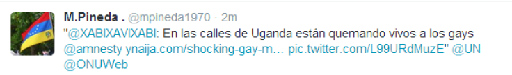Uganda homosexual burned alive