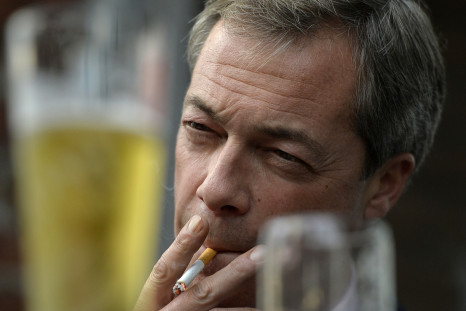 Nigel Farage said he will resign as Ukip leader if party fails to win seats at the 2015 general election