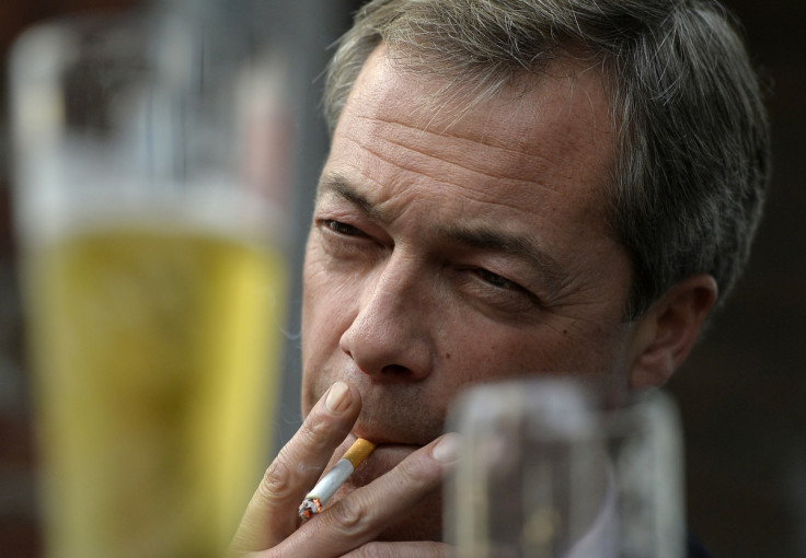 Nigel Farage said he will resign as Ukip leader if party fails to win seats at the 2015 general election