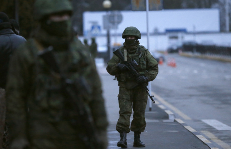 Crimea Russian troops