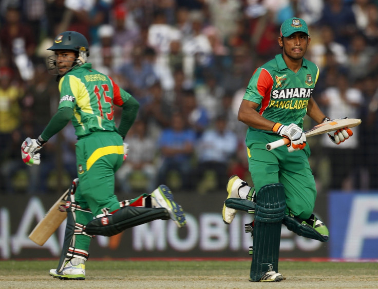 Mushfiquir Rahim and Anamul Haque