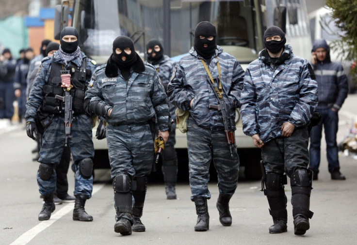 Russia to issue passports to Ukraine's Berkut police force