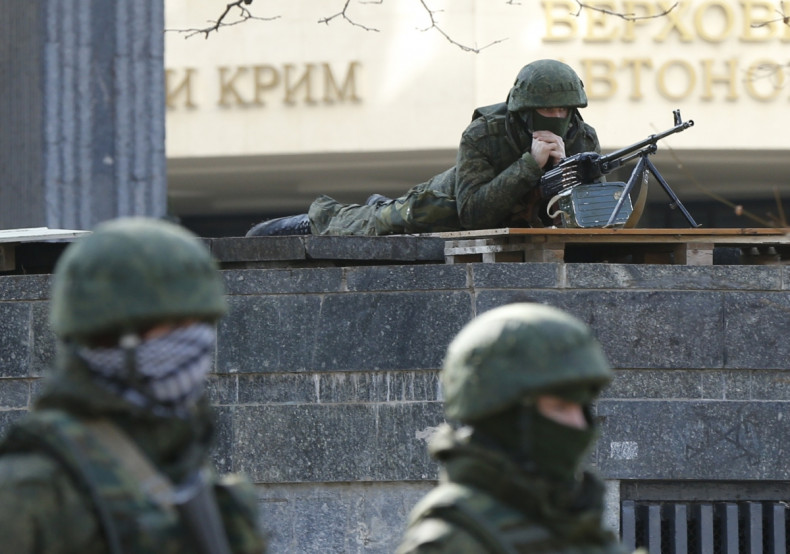 Ukraine unrest and Russian intervention in Crimea