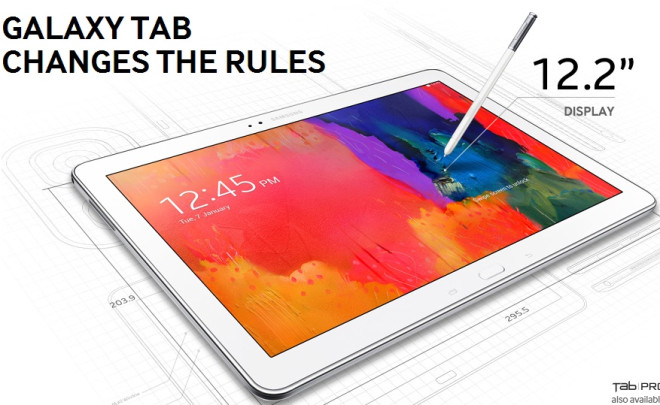 Samsung Galaxy Note Pro 12.2 Samsung Galaxy Note Pro 12.2