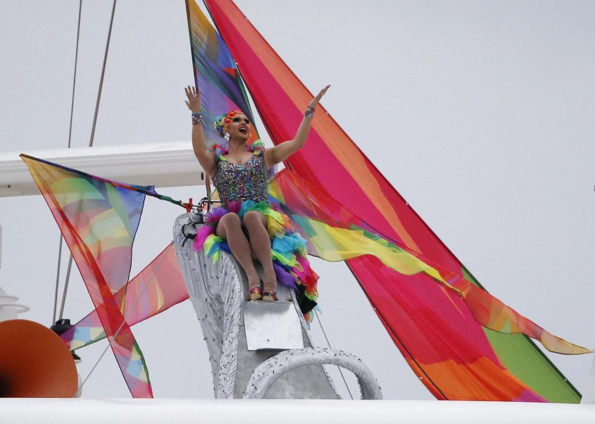 Sydney Mardi Gras 2014