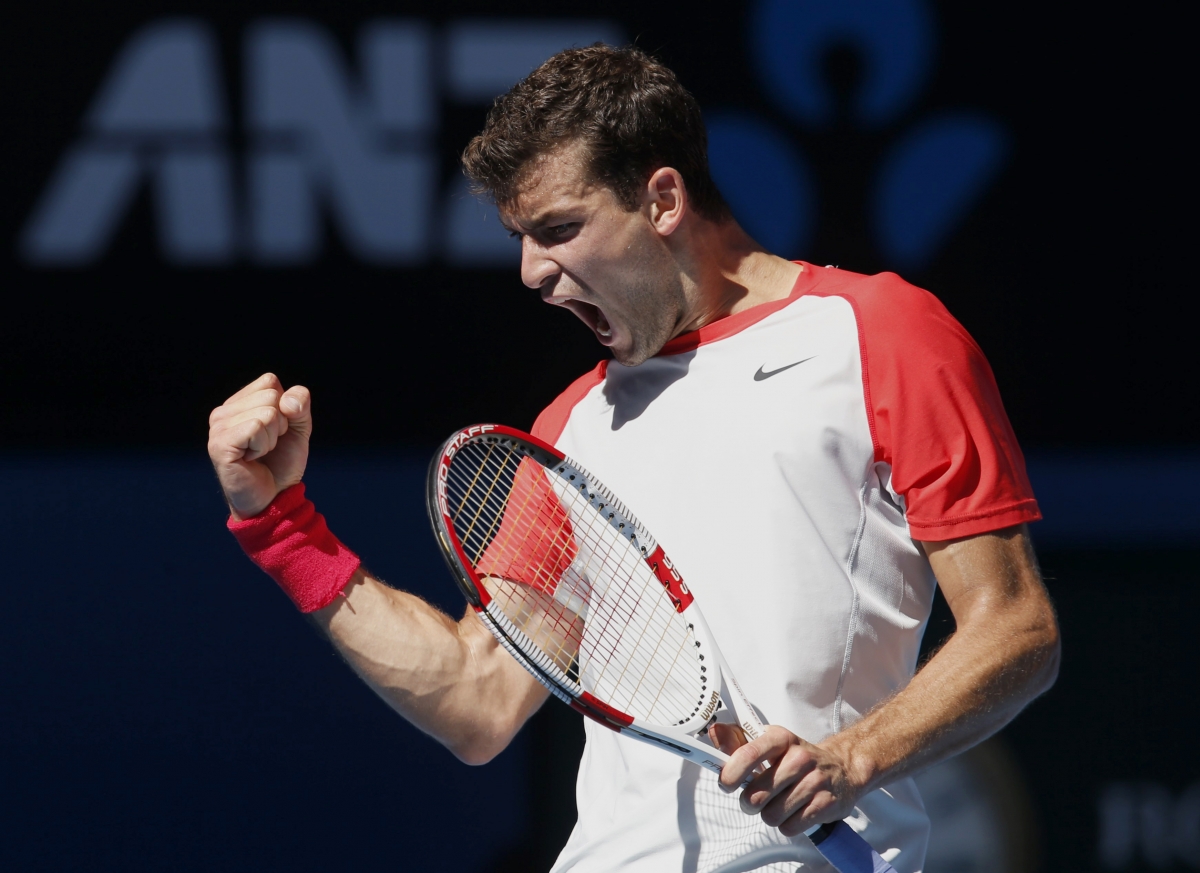 Grigor Dimitrov V Kevin Anderson, Abierto Mexicano Telecel 2014 Final ...