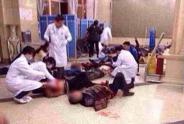 China mass knife attack