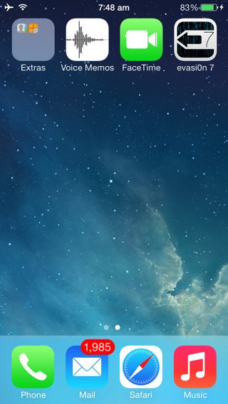 Evasi0n7 1.0.7 Released: How to Jailbreak iOS 7.0.6 Untethered with Fix for Cydia Package List Issue Evasi0n7 1.0.7 Released: How to Jailbreak iOS 7.0.6 Untethered with Fix for Cydia Package List Issue