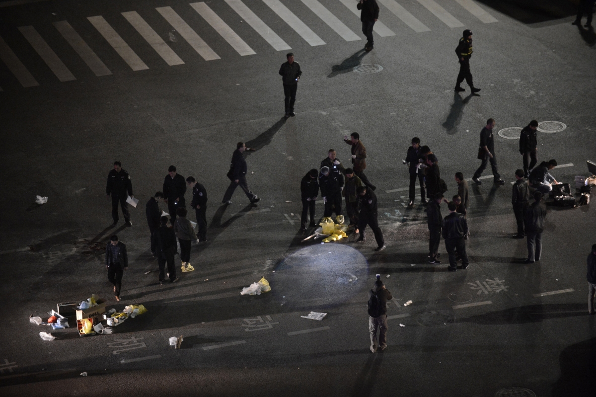 China executes three men for Kunming knife attack dubbed China's 9/11