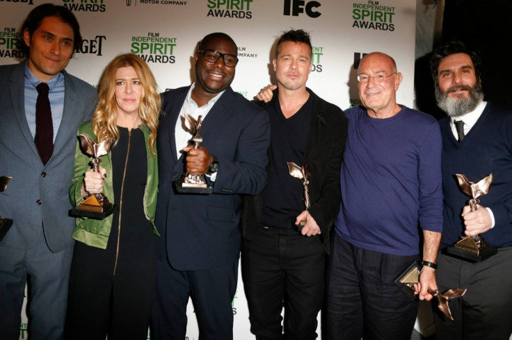 Team of 12 Years a Slave at Independent Spirit Awards