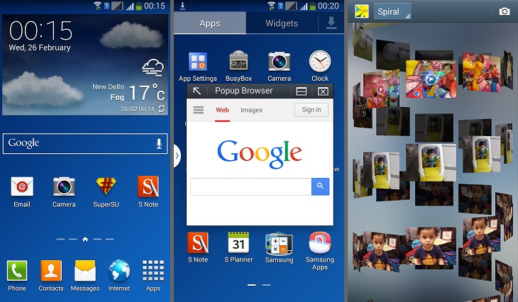 Прошивки для Samsung Galaxy Grand 2