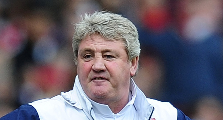 Steve Bruce Blob fish