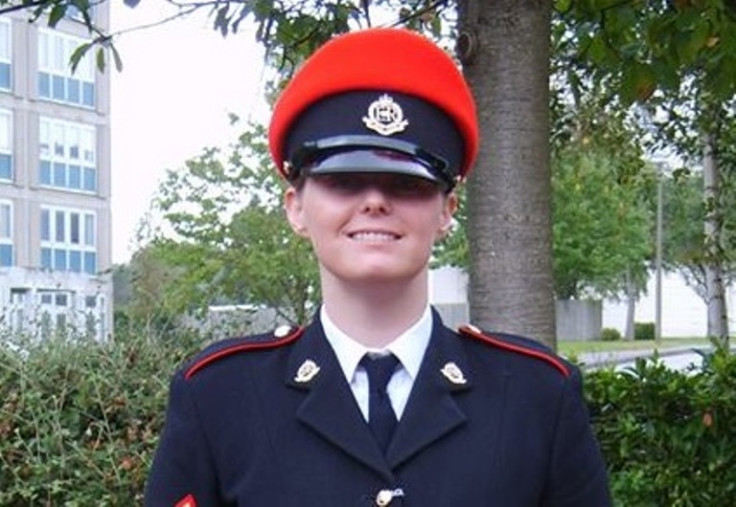 Corporal Anne-Marie Ellement