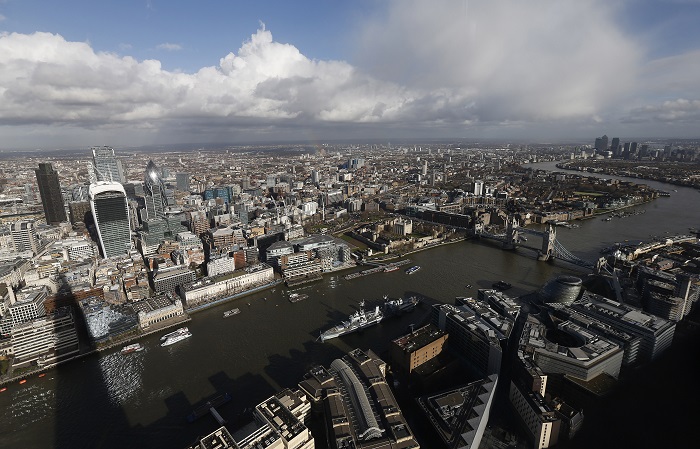 New flood defences along London's Thames River could be needed as early as 2030 because of rising sea levels. New flood defences along London's Thames River could be needed as early as 2030 because of rising sea levels.