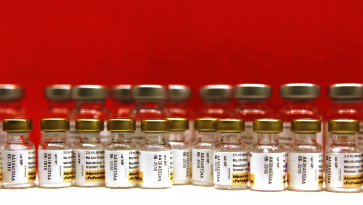 Bottles of Pandemrix, used as a vaccination against swine flu, now banned for those under 20.