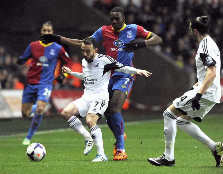 Swansea City v Crystal Palace