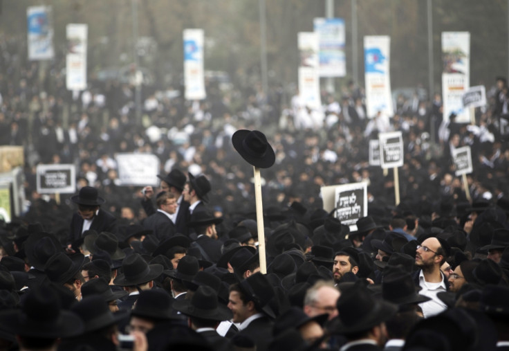 Jerusalem protest