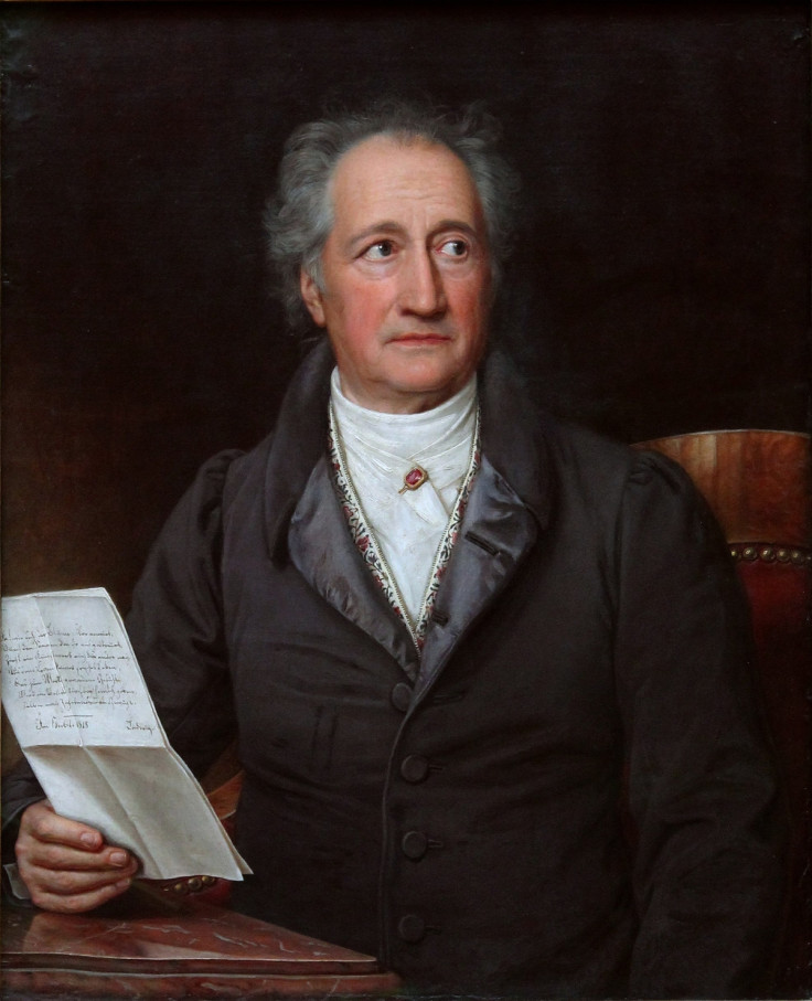 German writer, scientist, and politician, acclaimed as one of history's greatest geniuses, Johan Wolfgang von Goethe was more than 6 feet tall.