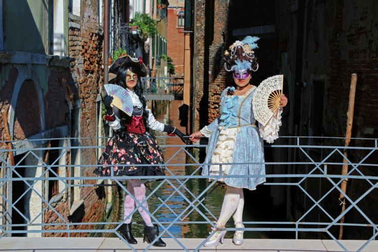 Venice Carnival 2014: Cosplayers' Holiday