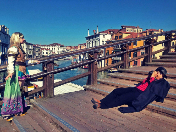 Venice Carnival 2014: Cosplayers' Holiday