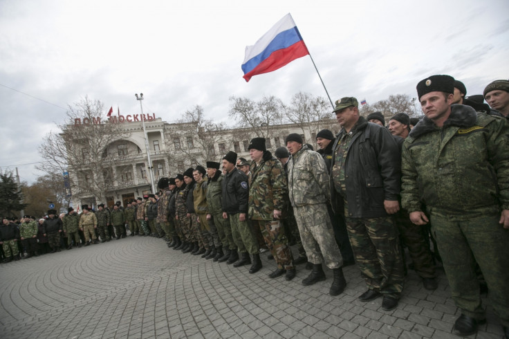 Russia's military intervention in Ukraine