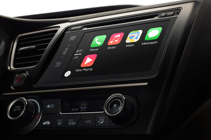 iOS CarPlay