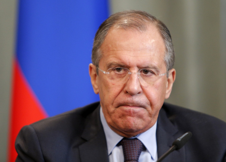 Russian Foreign Minister Sergei Lavrov