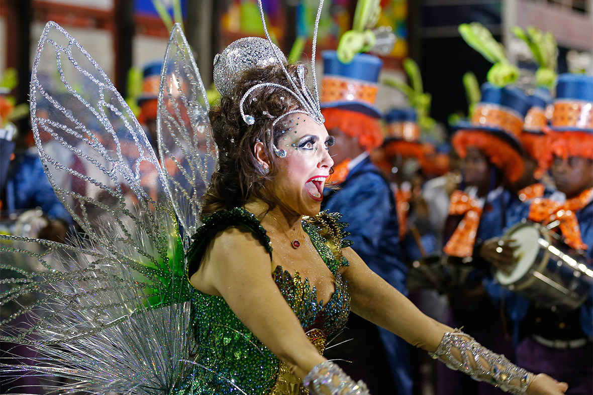 Rio de Janeiro Carnival 2014: First Night of World's Most Spectacular Party